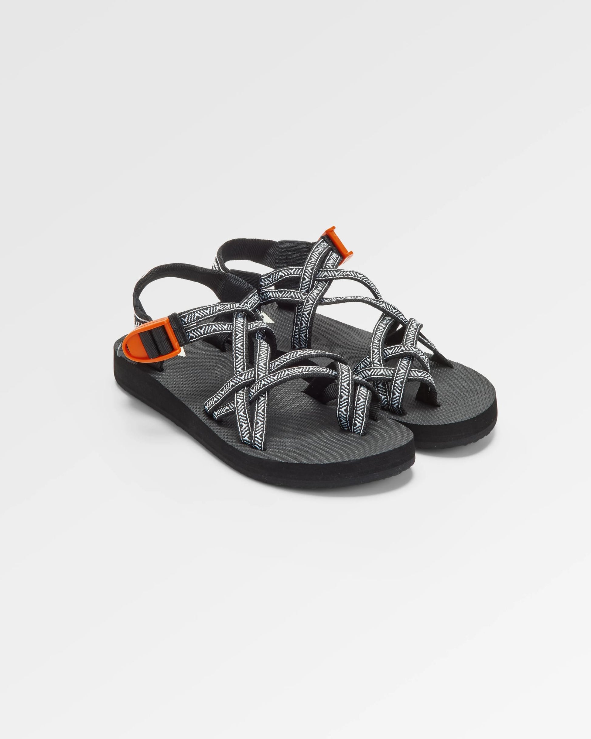 Atlas Sandals - Trail Monochrome - Flatlay