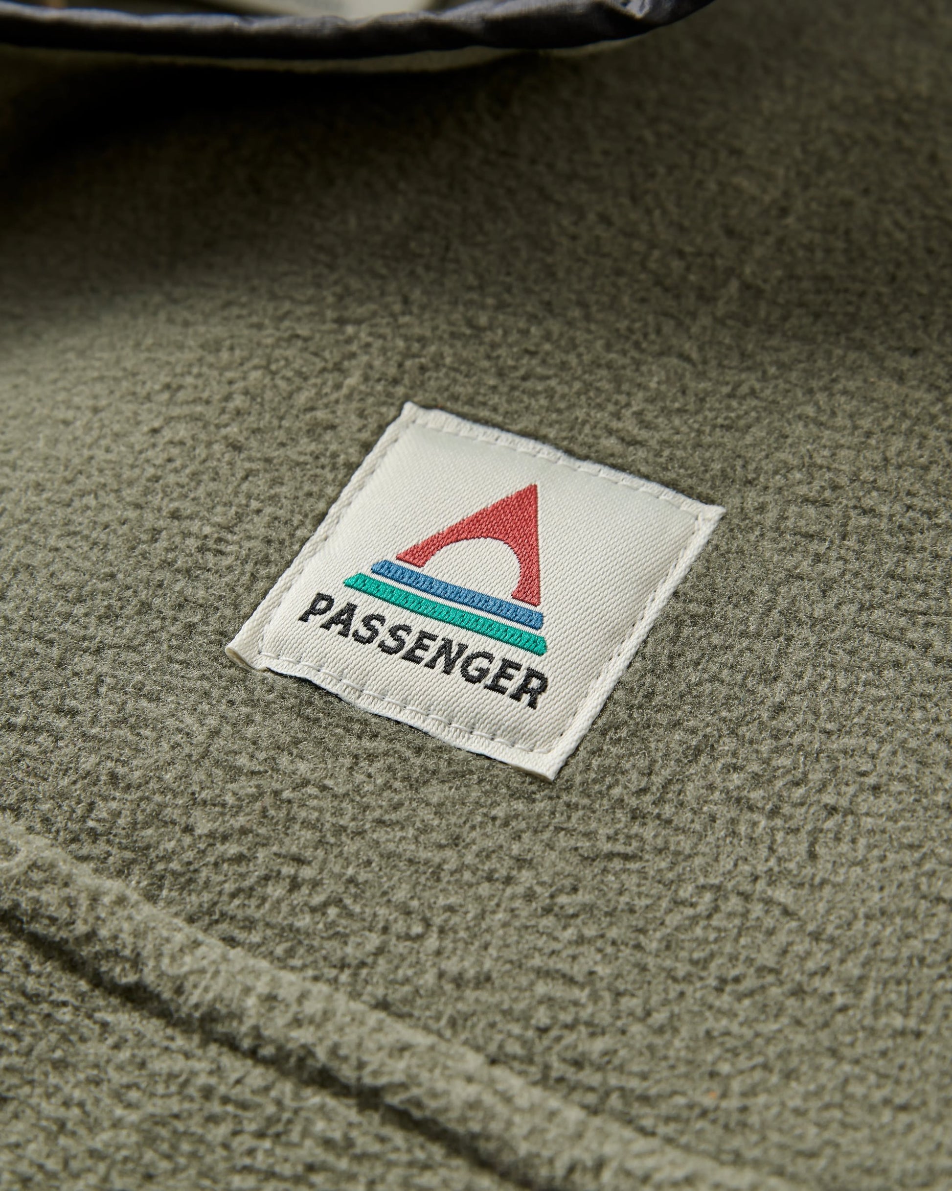 Dusk Polar Fleece - Dusty Olive - Flatlay