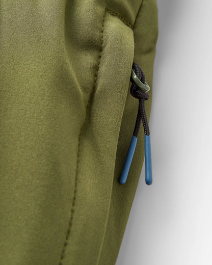 Sandune Trail Short - Khaki - Flatlay
