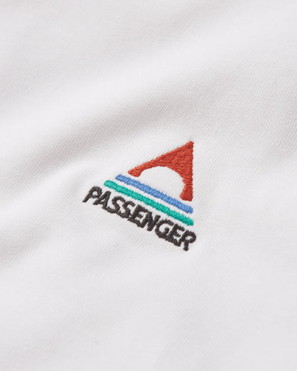 Vita Organic Relaxed Fit T-Shirt - White - Flatlay