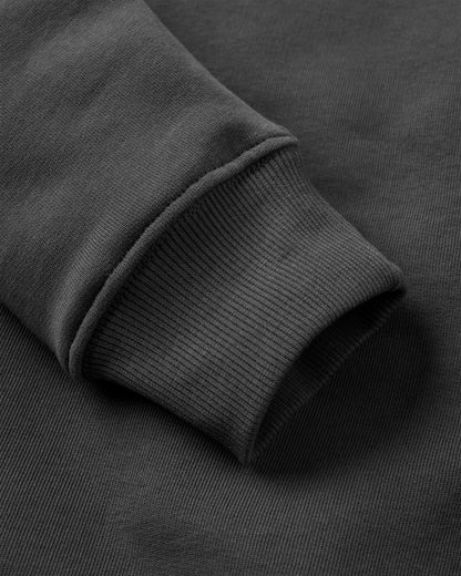 Waves & Trees Organic Cotton Sweatshirt - Charcoal