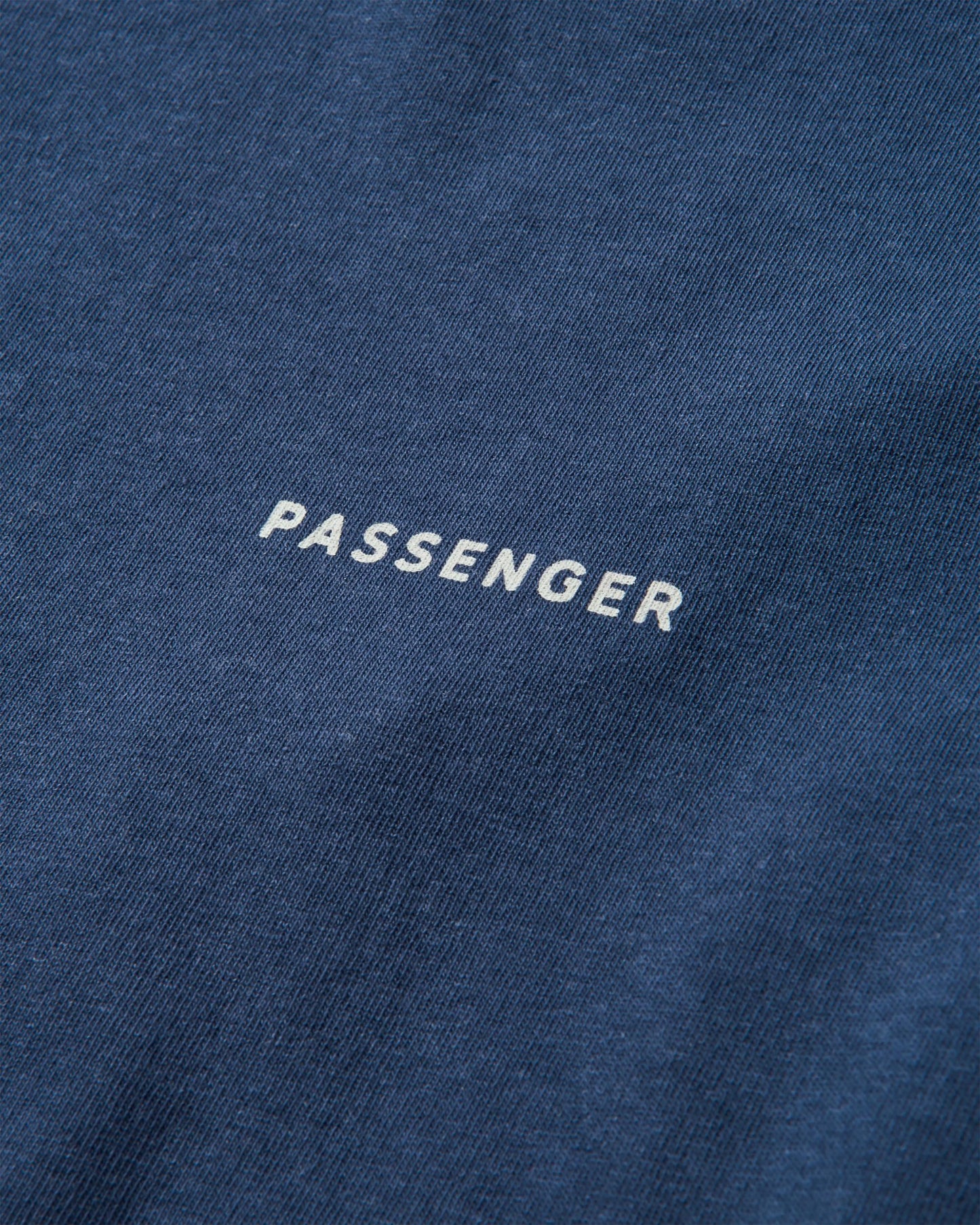Made To Roam Recycled Cotton T-Shirt - Rich Navy - Flatlay