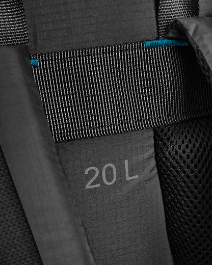 Track Recycled 20L Backpack - Black