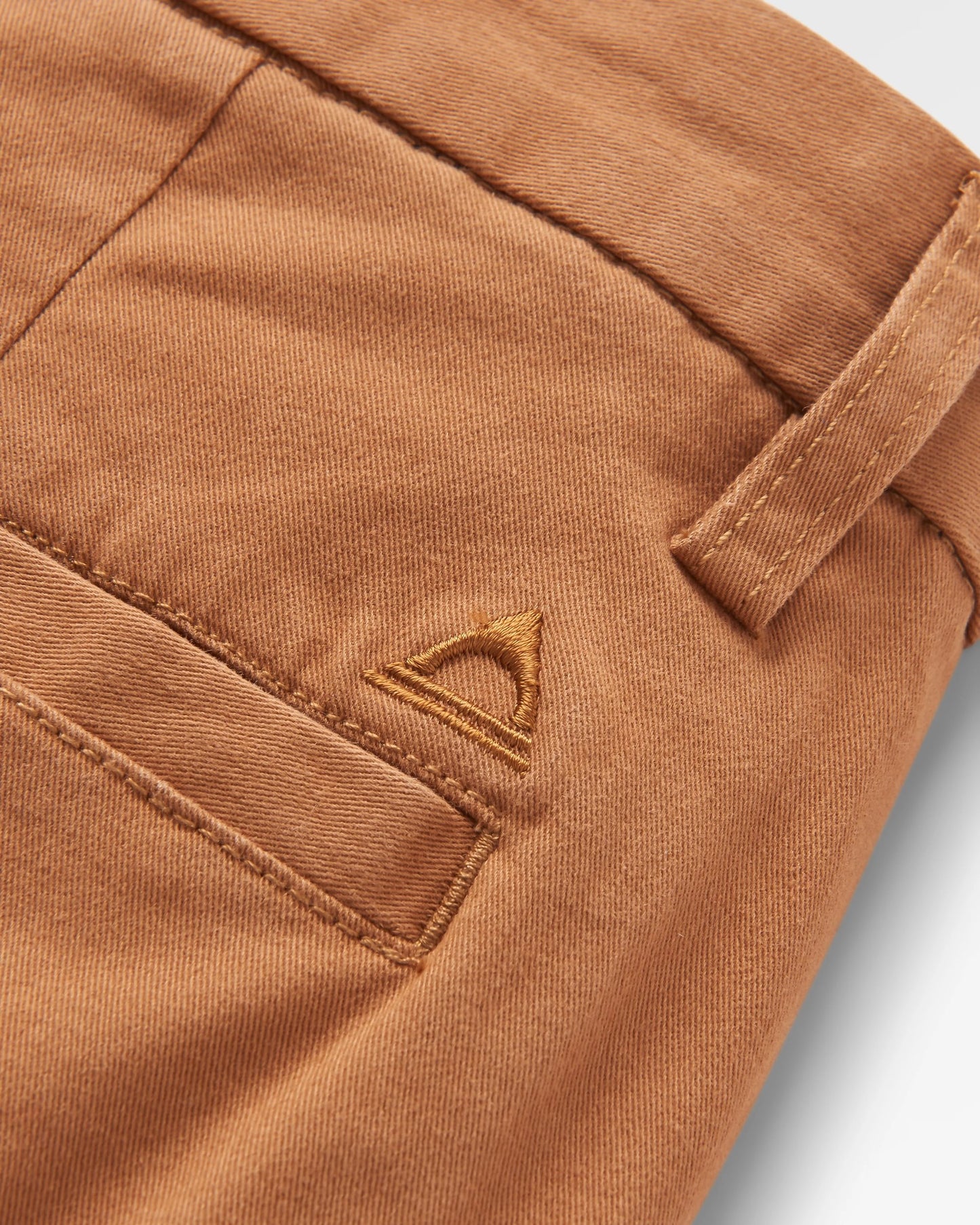 365 Organic Cotton Trouser - Coconut - Flatlay