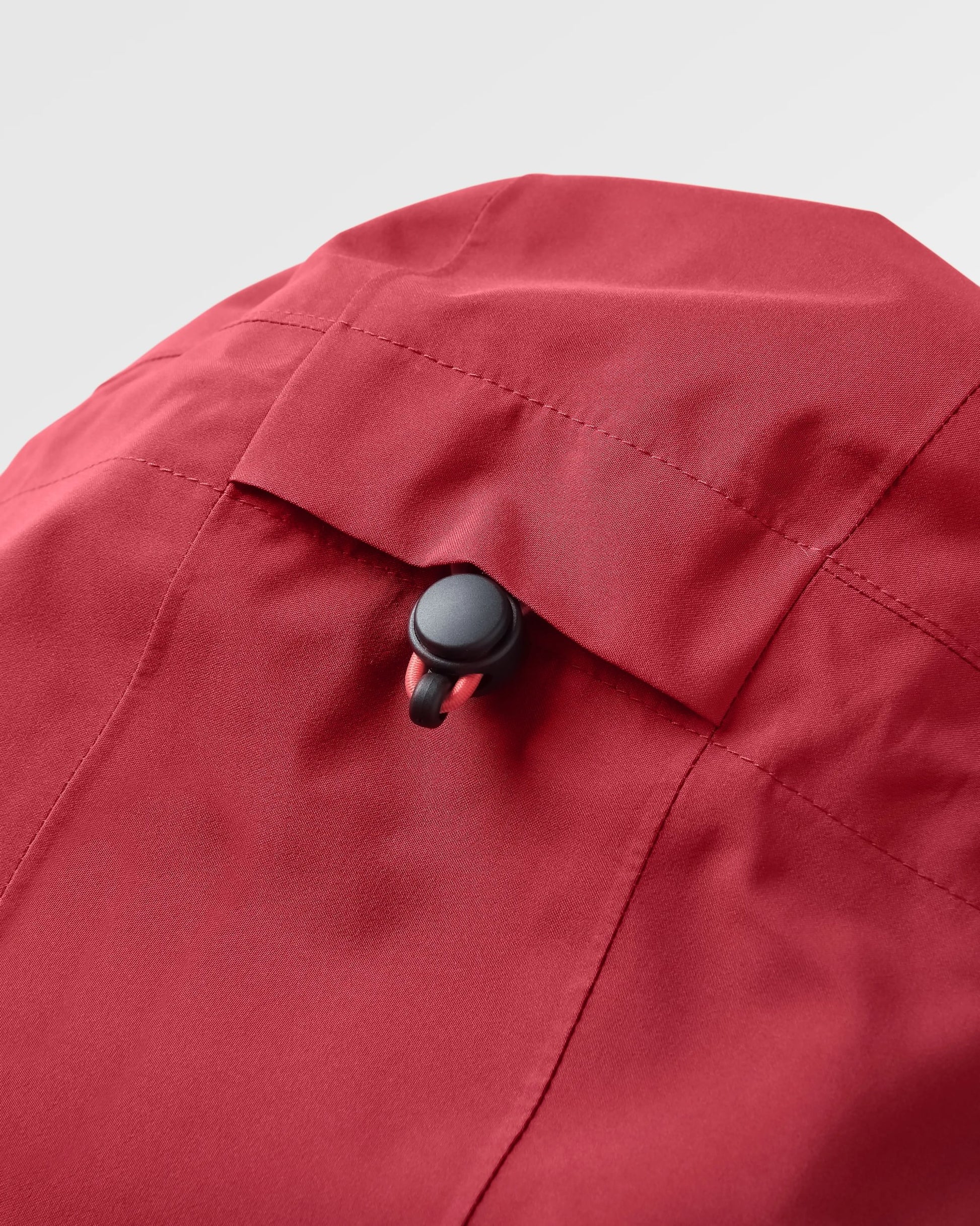 Rainstorm Recycled Waterproof Jacket - Forest Berry/Berry - Flatlay