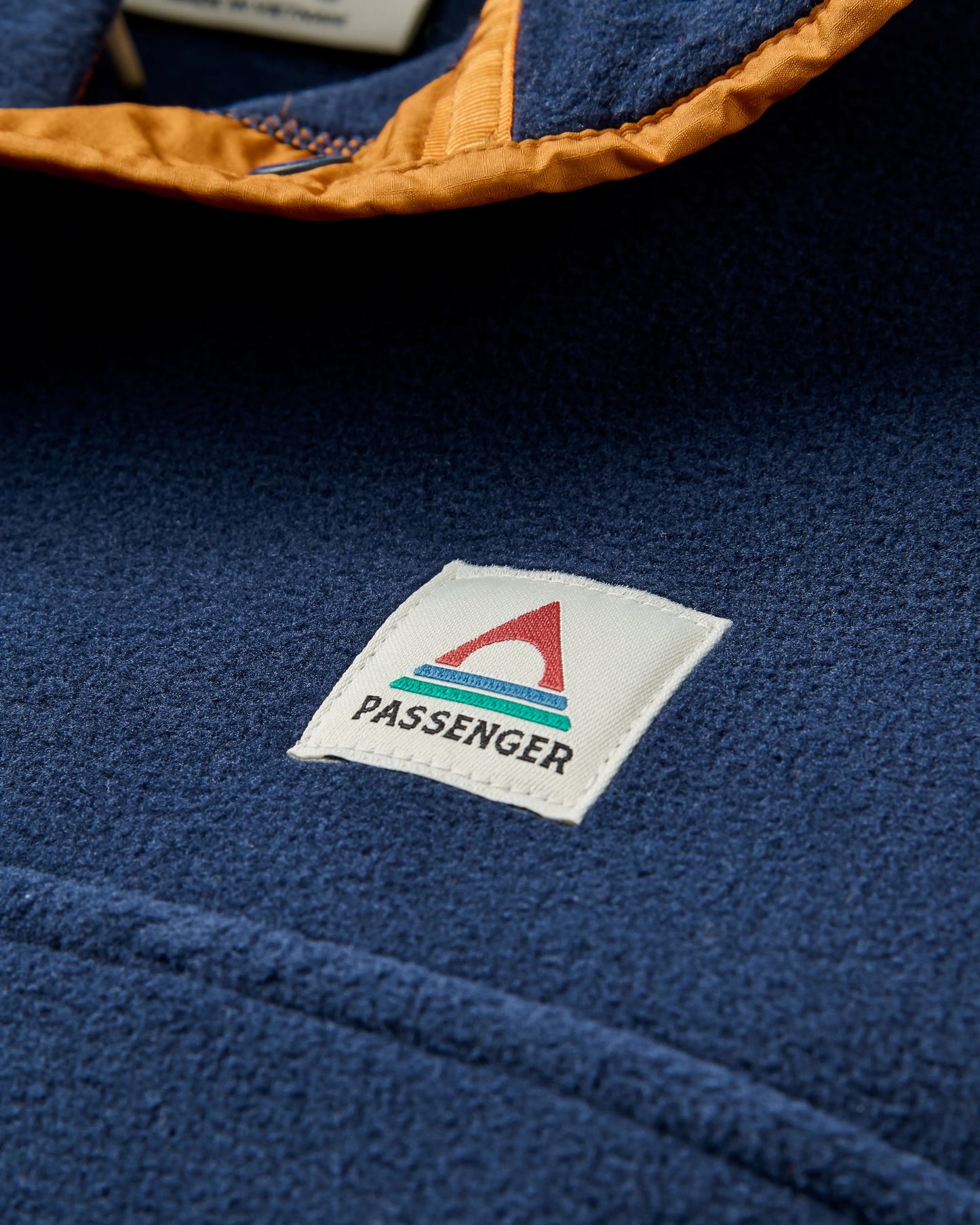 Dusk Polar Fleece - Rich Navy - Flatlay