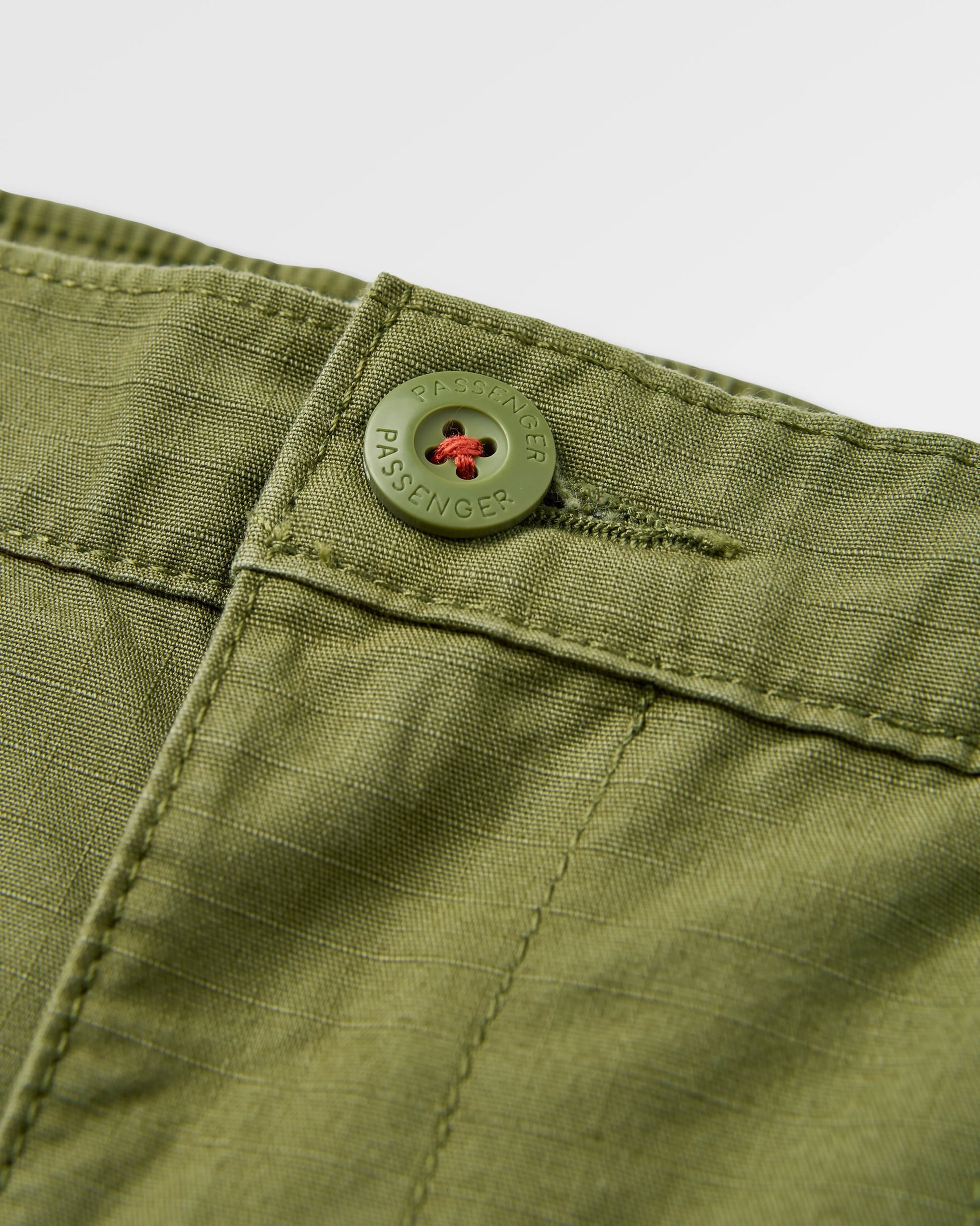 Rif-Raf Ripstop Short - Khaki - Flatlay