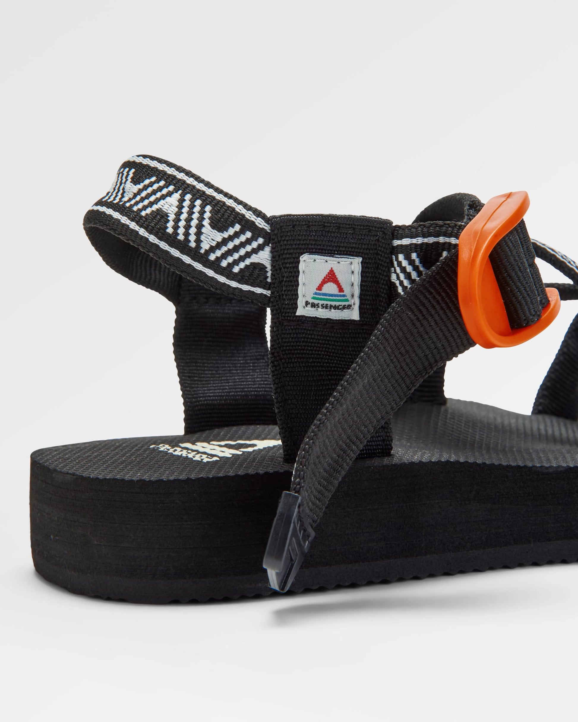 Atlas Sandals - Trail Monochrome - Flatlay