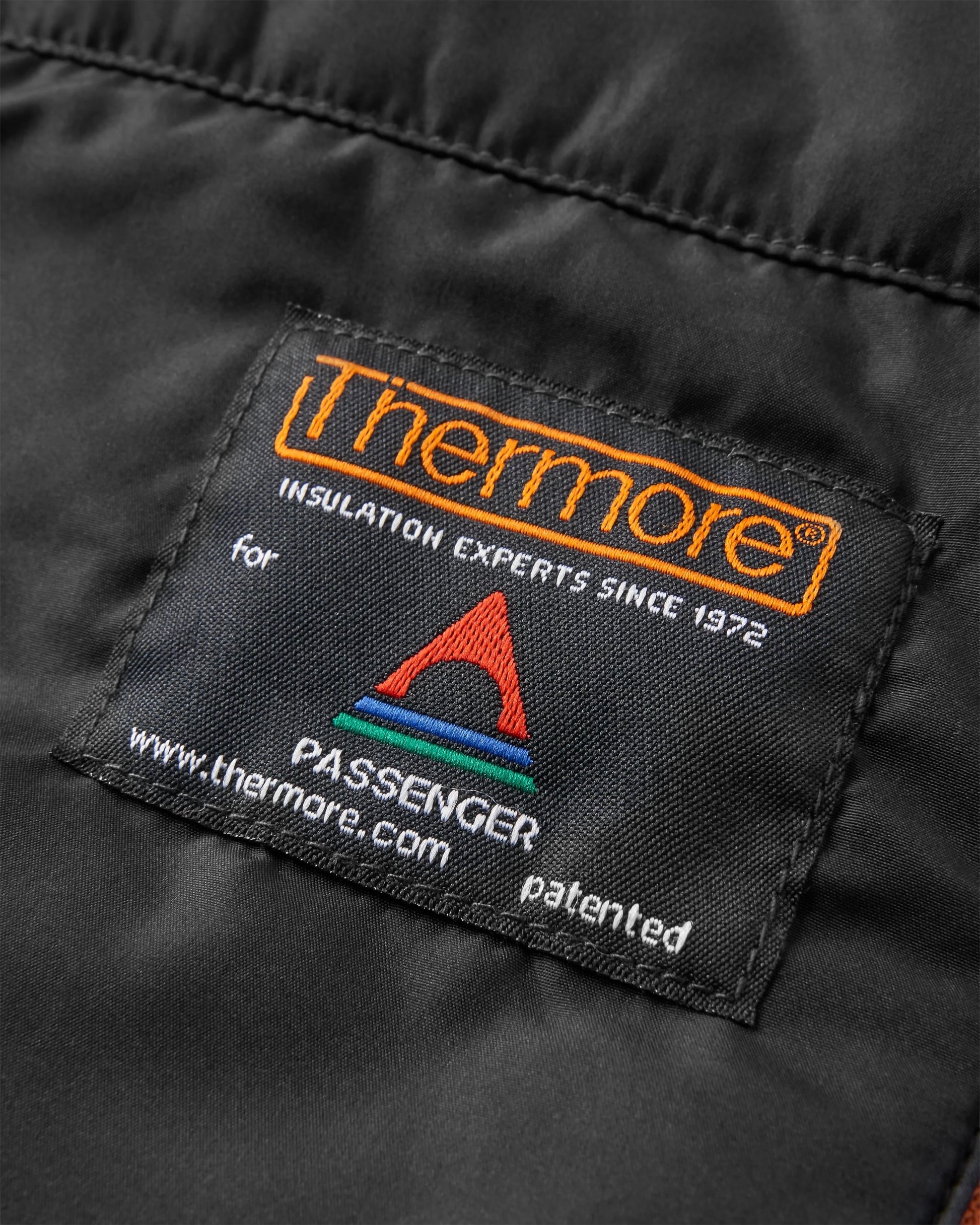 Shasta Lightweight Recycled Thermore® Insulated Vest - Black - Flatlay