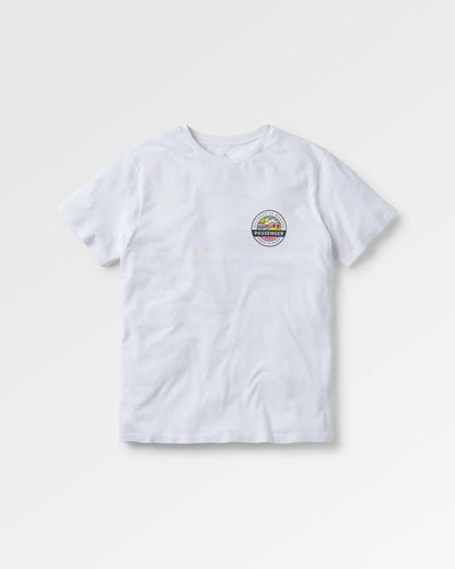 Odyssey Recycled Cotton T-Shirt - White