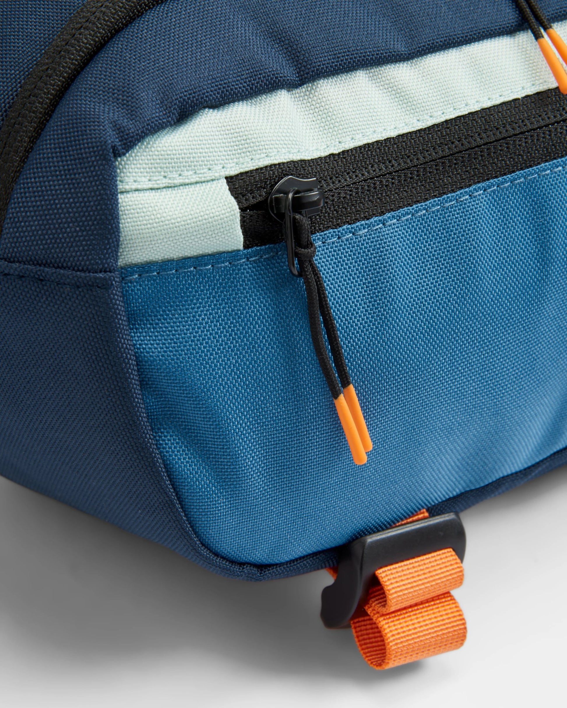 Boondocker Recycled Hip Pack - Rich Navy/Surf Spray/Moonlight Blue