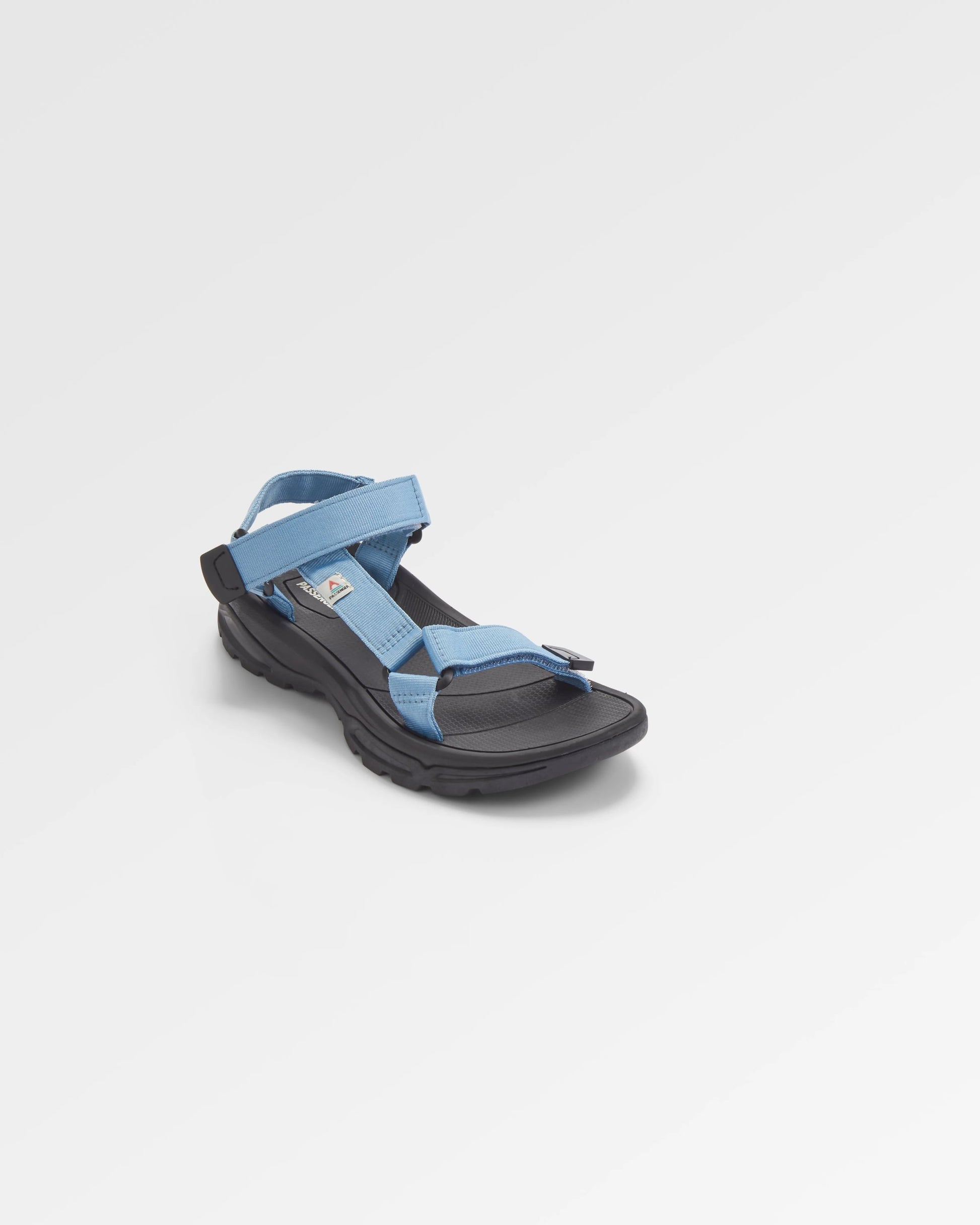 Venice Roam Sandal - Faded Denim - Flatlay
