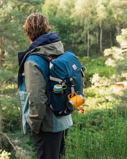 Boondocker Recycled 26L Backpack - Tidal Blue - Lifestyle - Male