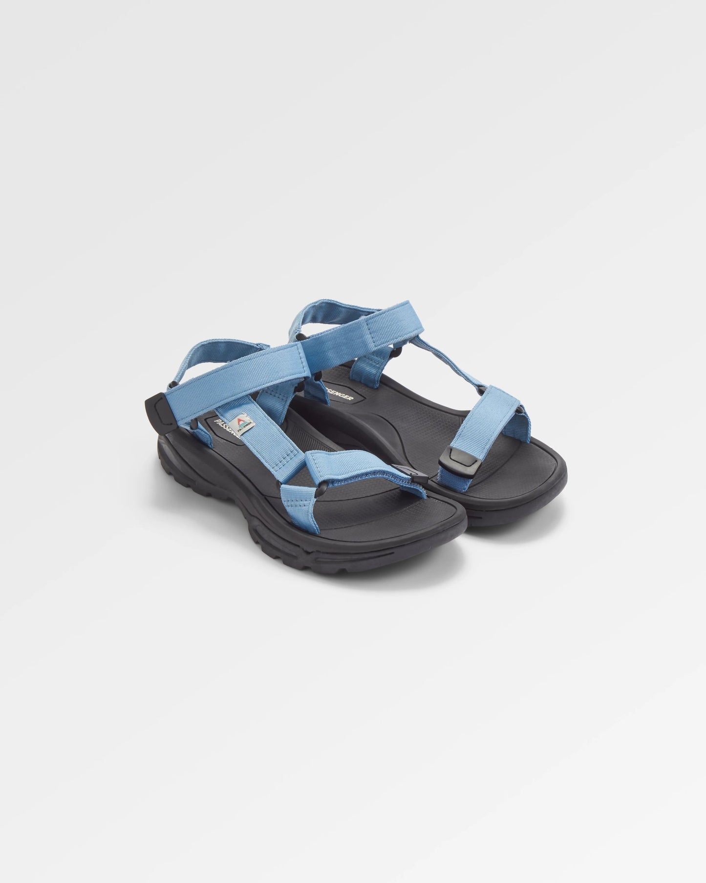 Venice Roam Sandal - Faded Denim - Flatlay