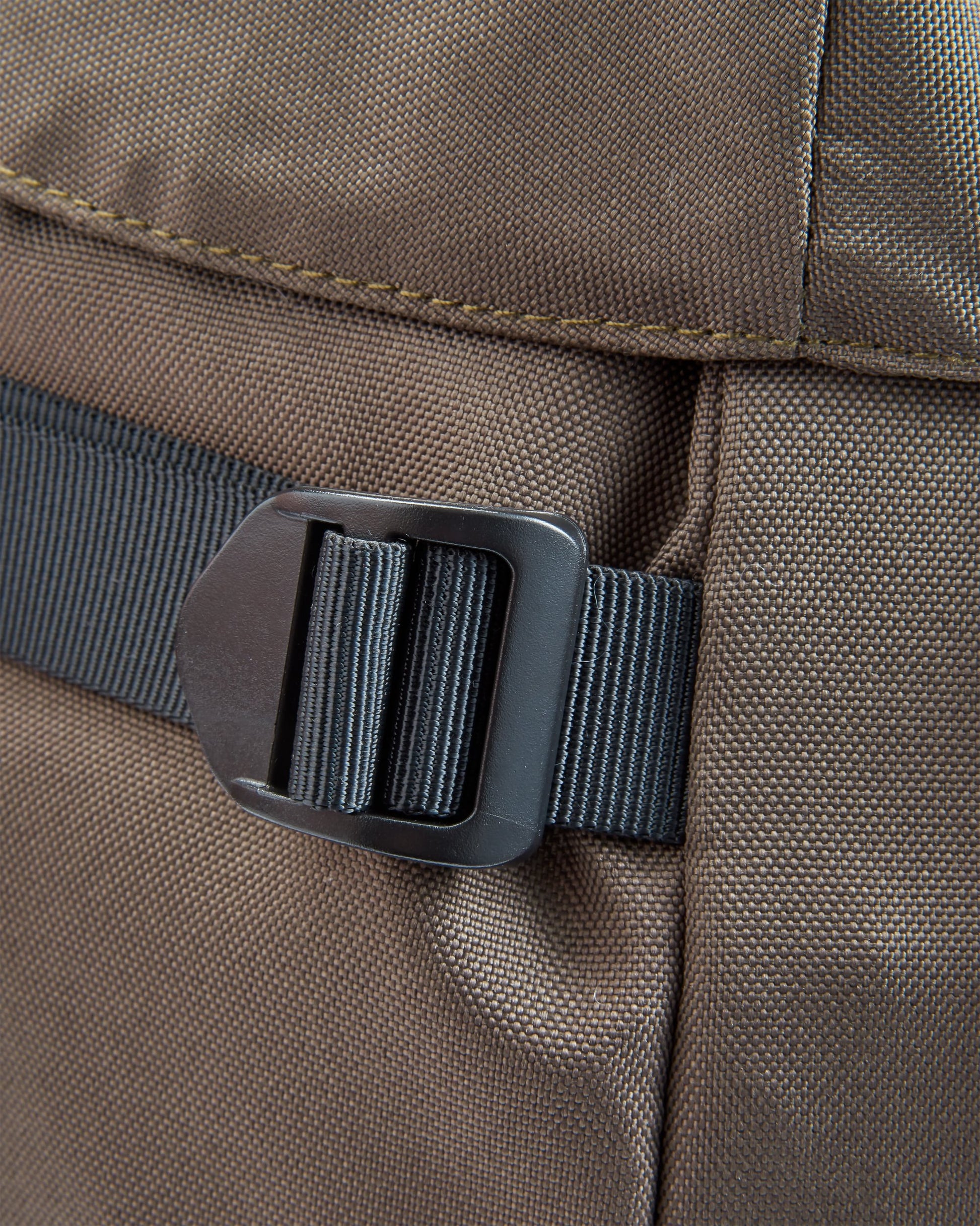 Boondocker Recycled 32L Backpack - True Black/ Khaki - Flatlay