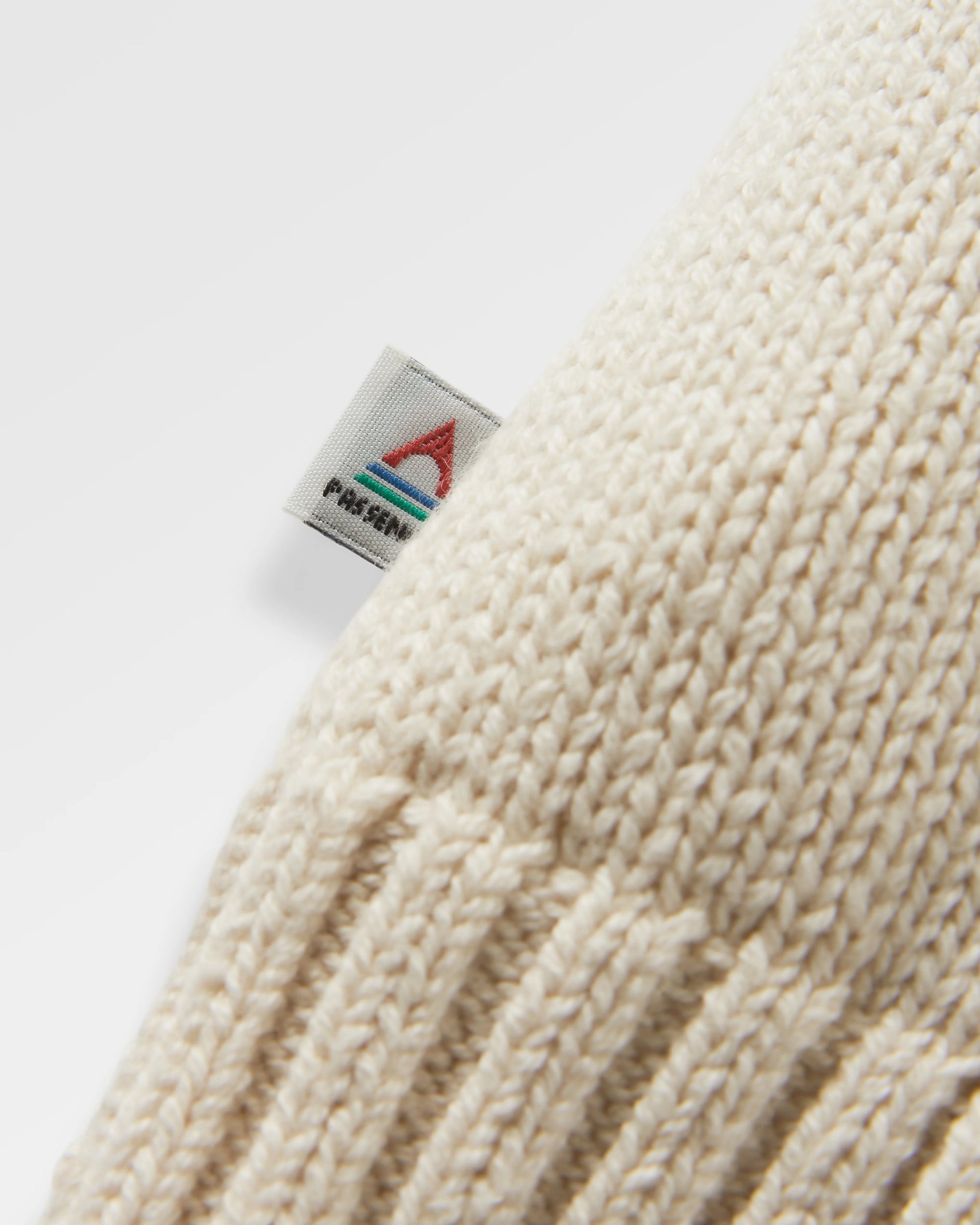 Swell Knitted Jumper - Off White - Flatlay