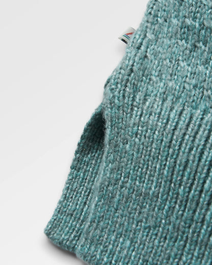 Juniper Recycled Knitted Jumper - Arctic - Flatlay