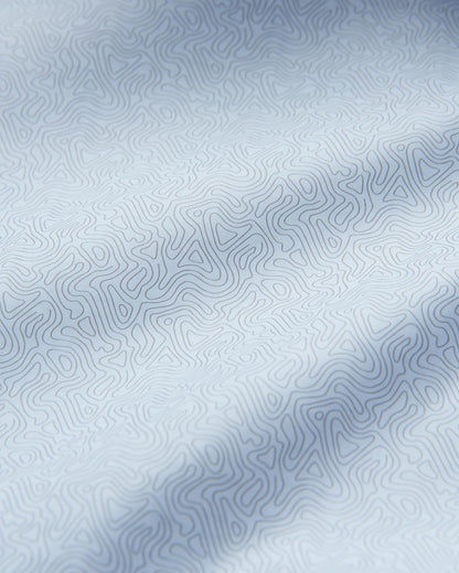 Droplet Recycled Waterproof Trouser - Deep Navy - Flatlay