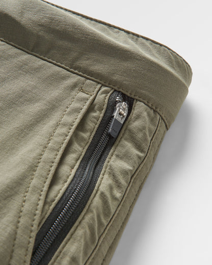 Drift Trouser - Dusty Olive - Flatlay
