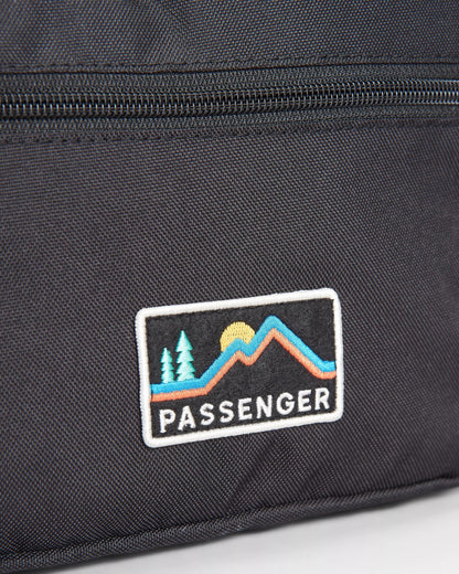 Mainland Recycled Hip Pack - Black - Flatlay