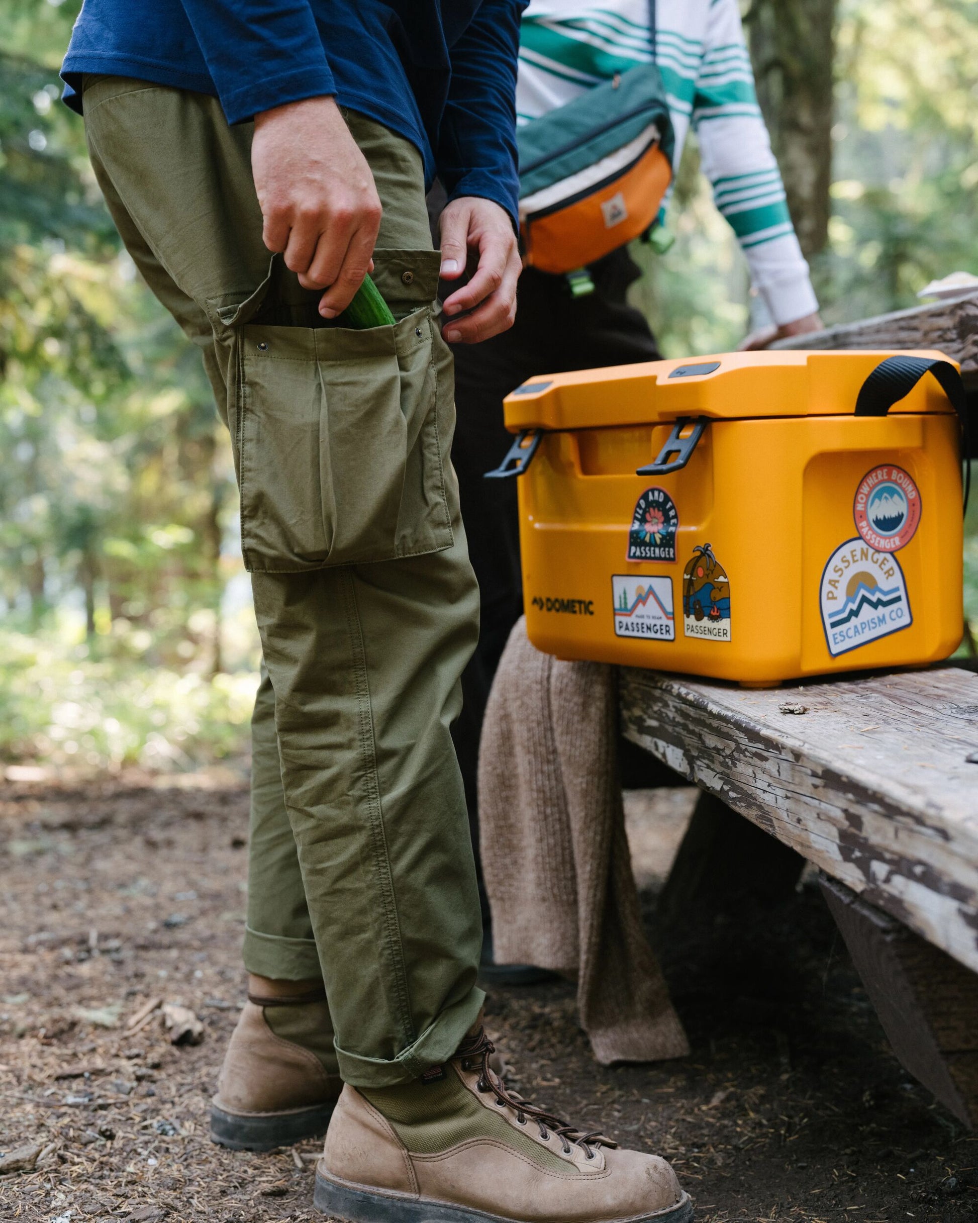 Adventurer Cargo Trouser - Khaki - Lifestyle