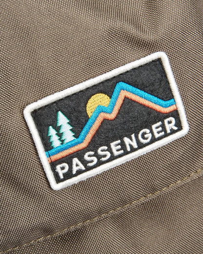 Boondocker Recycled 26L Backpack - Black/Khaki - Flatlay