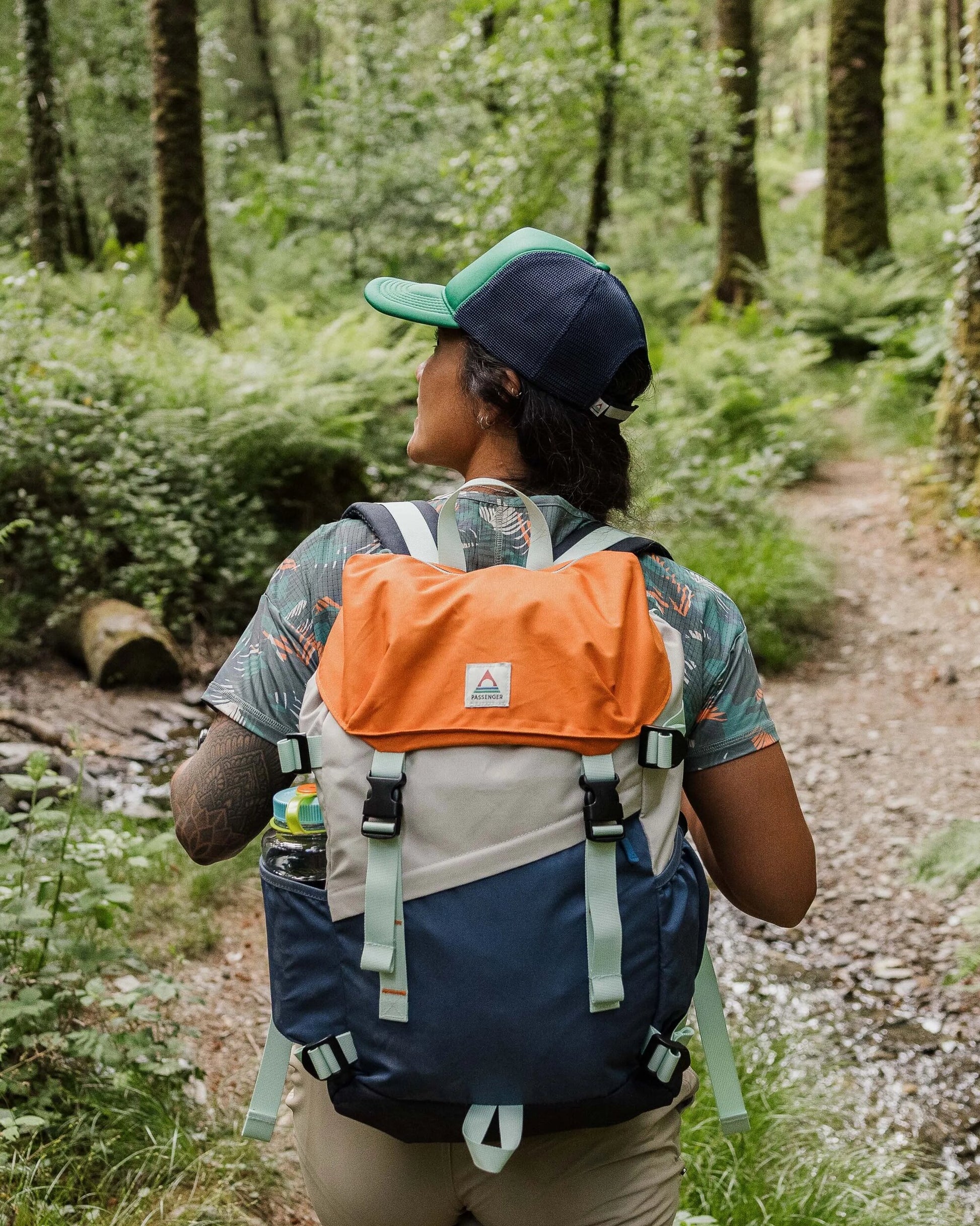 Boondocker Recycled 26L Backpack - Apricot Multi - Lifestyle - Female