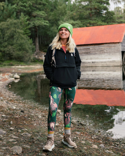 Ocean Recycled Softshell Jacket - Black - Lifestyle