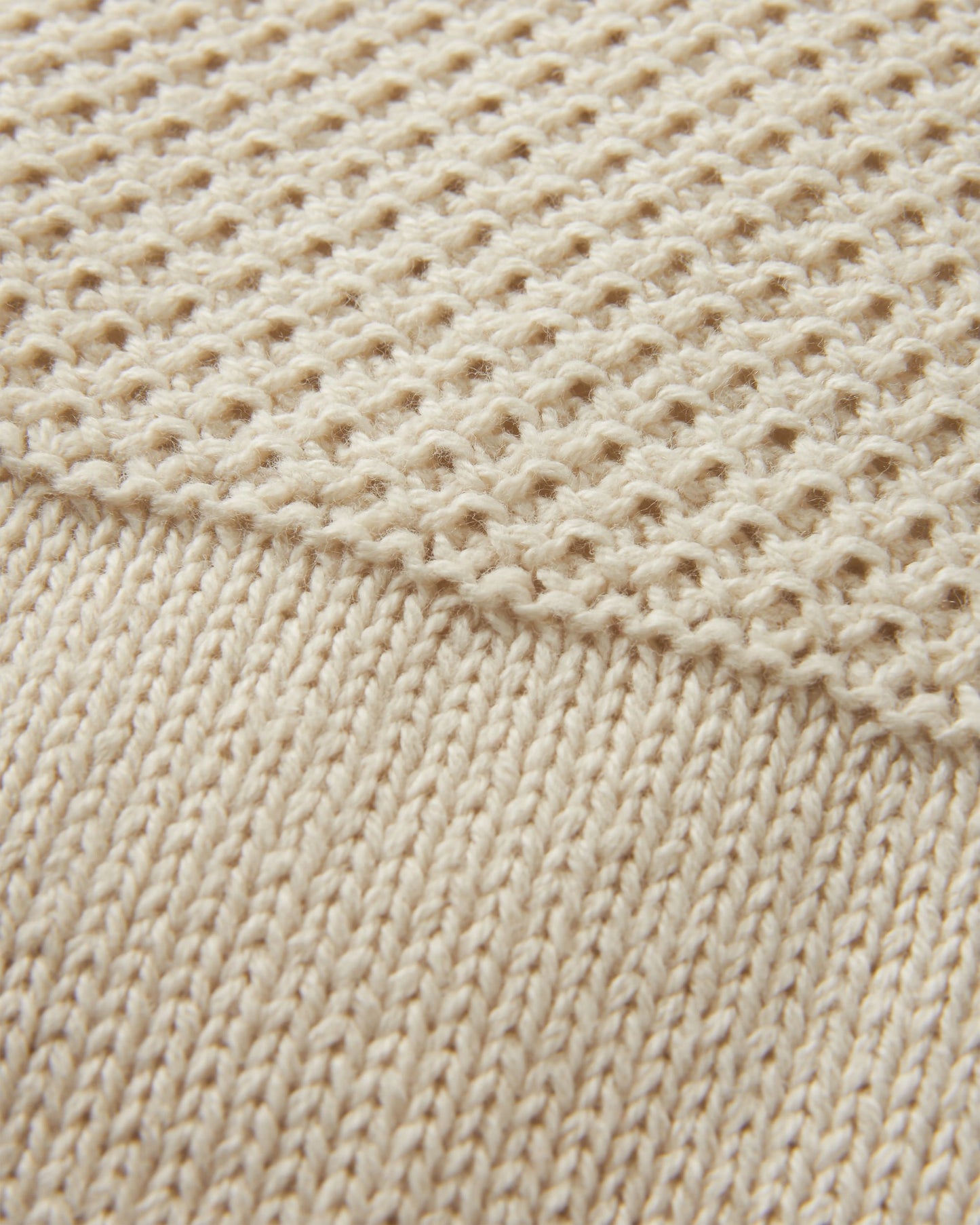 Swell Knitted Jumper - Off White - Flatlay