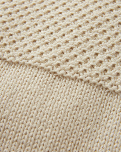 Swell Knitted Jumper - Off White - Flatlay