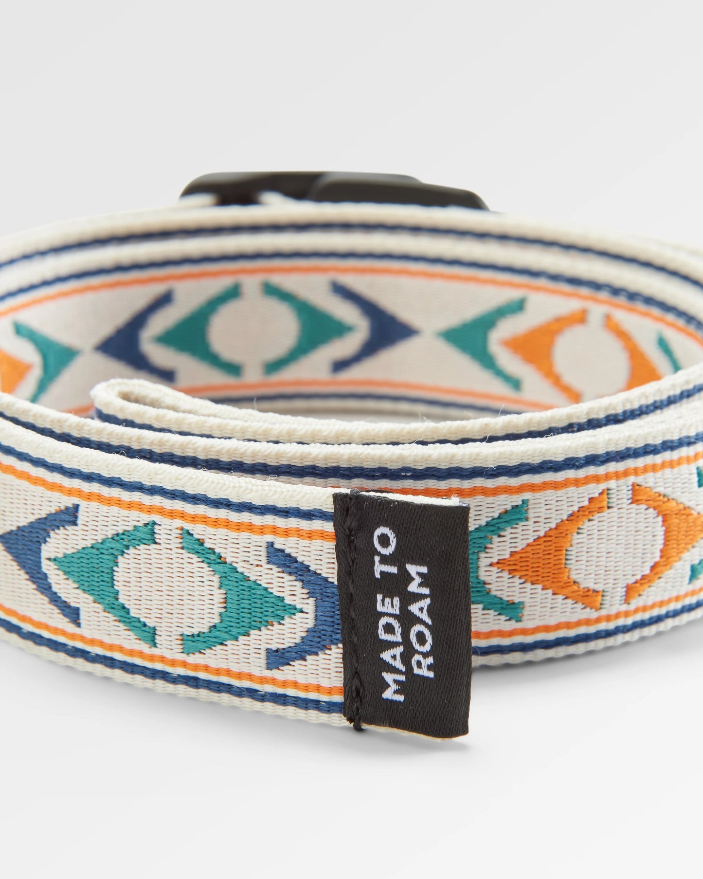 Dock Belt - Stepping Stone - Sunrise Orange/Birch - Flatlay