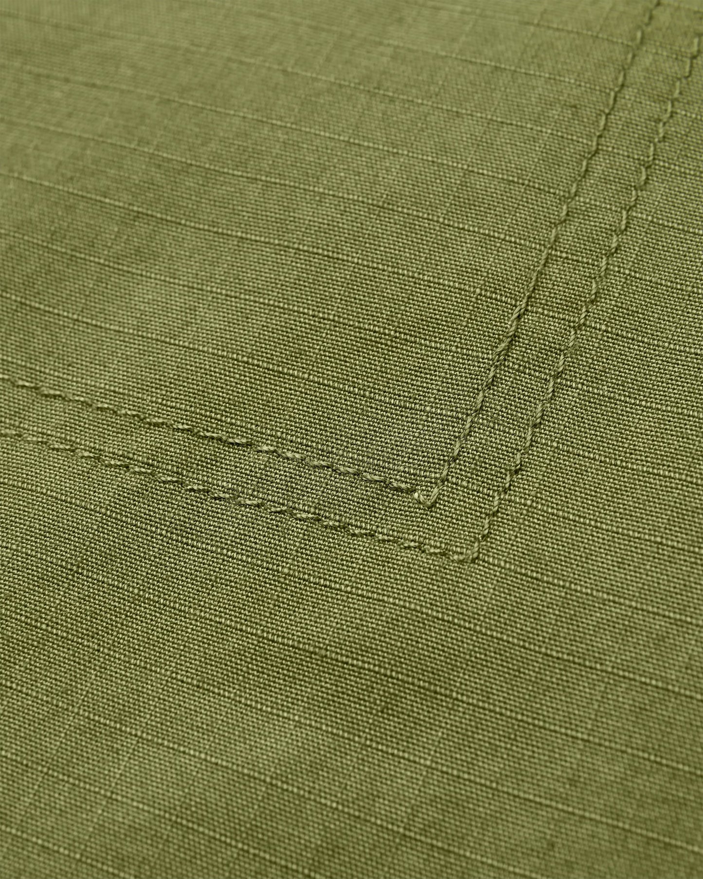 Rif-Raf Ripstop Short - Khaki - Flatlay
