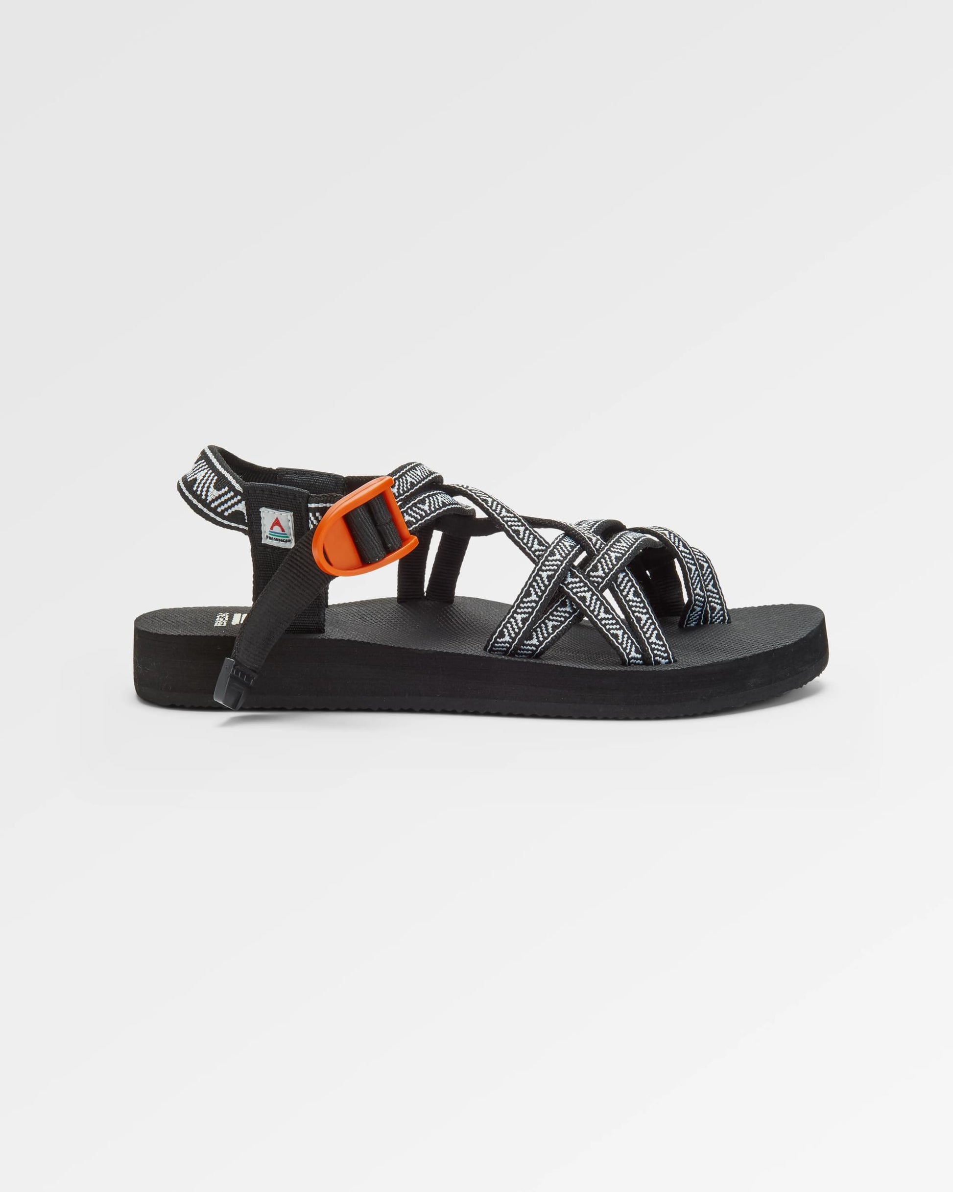 Atlas Sandals - Trail Monochrome - Flatlay