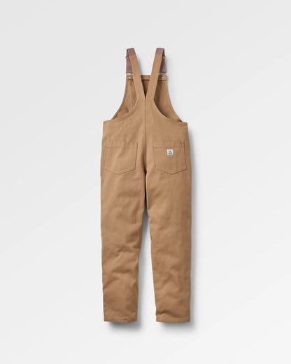 Shuffle Organic Cotton Dungarees - Elmwood - Flatlay