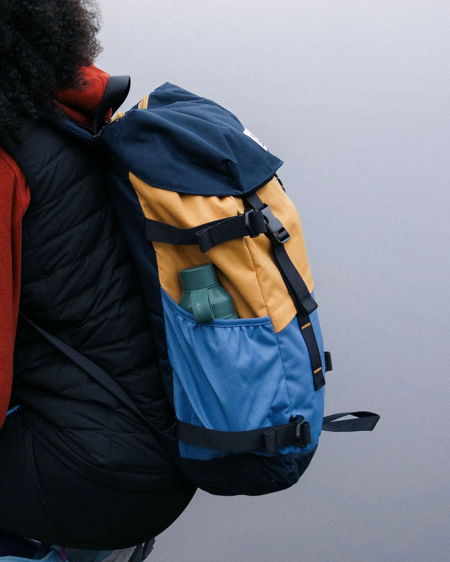 Boondocker Recycled 26L Backpack - Honey/Dark Denim/Rich Navy - Lifestyle - Female