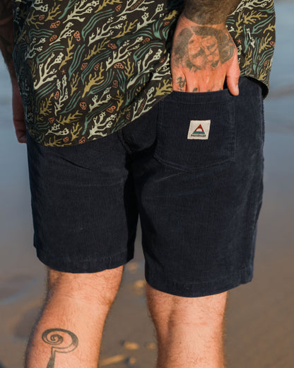 Drifter Cord Short - Rich Navy - Lifestyle