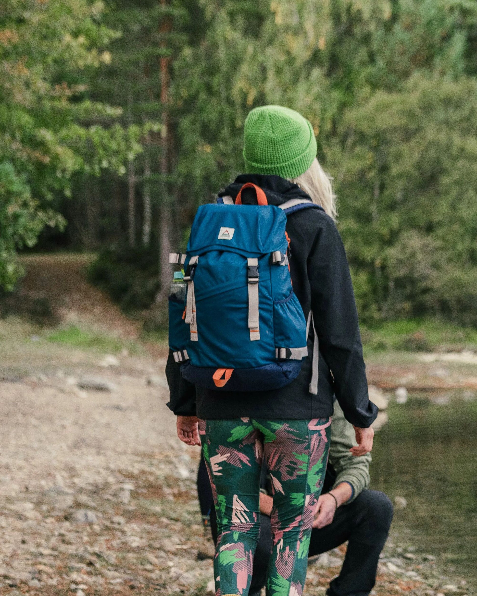 Boondocker Recycled 26L Backpack - Tidal Blue - Lifestyle - Female