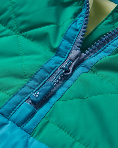 Trace Recycled Thermore® Insulated Jacket - Greenlake - Flatlay