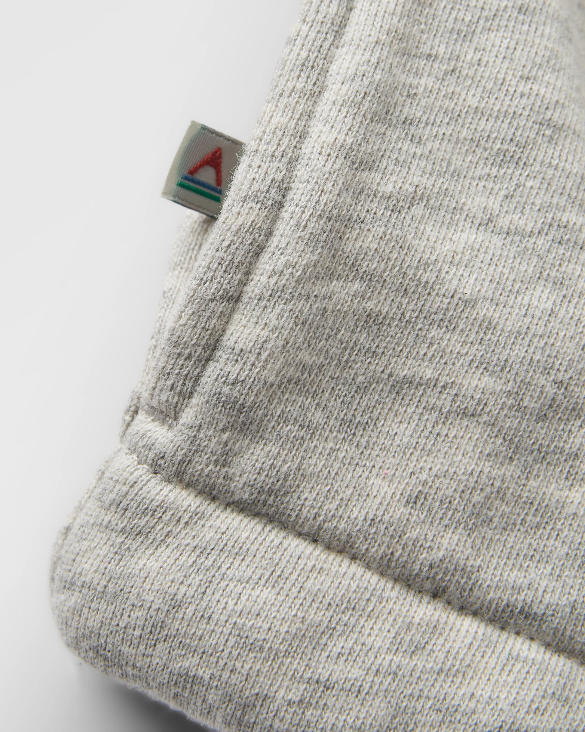 Jazz Smock Sweatshirt - Grey Marl - Flatlay