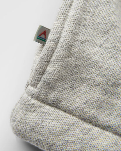 Jazz Smock Sweatshirt - Grey Marl - Flatlay