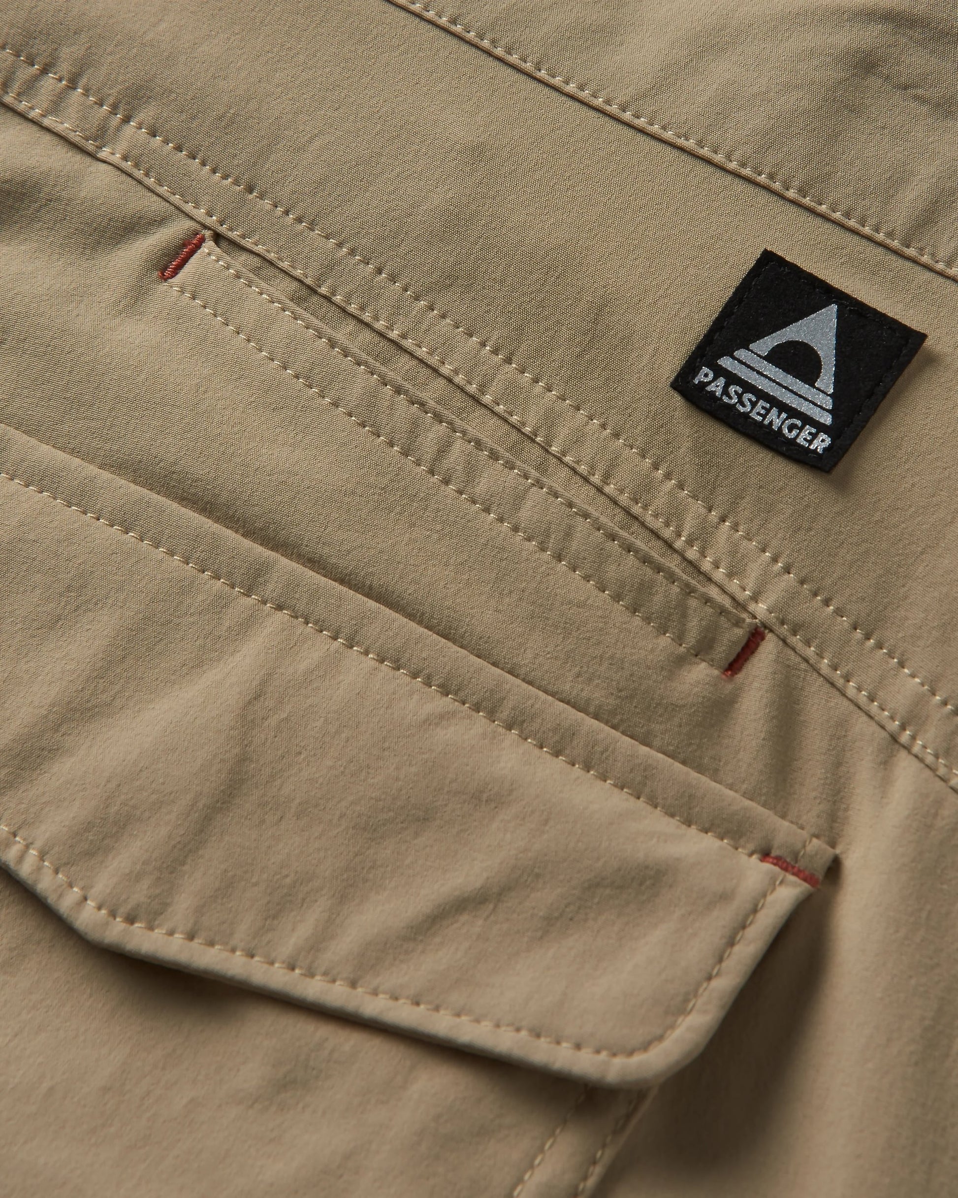 365 Trail Short - Chinchilla Brown