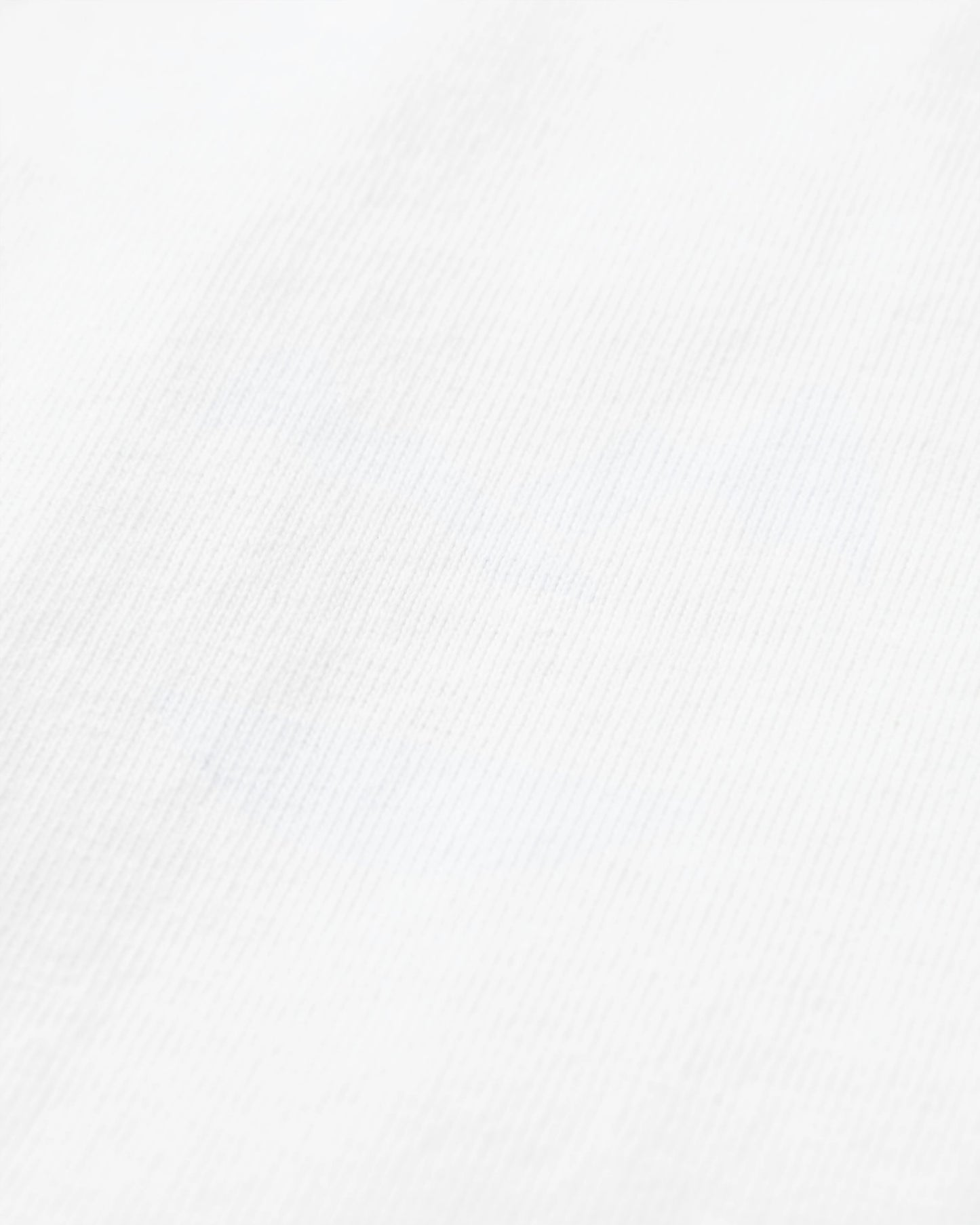 Laidback Recycled Cotton Relaxed Fit T-Shirt - White - Flatlay