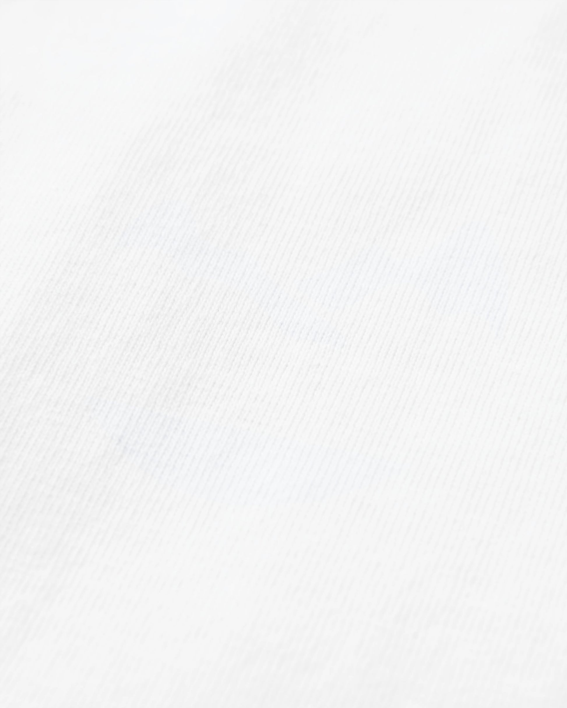 Laidback Recycled Cotton Relaxed Fit T-Shirt - White - Flatlay