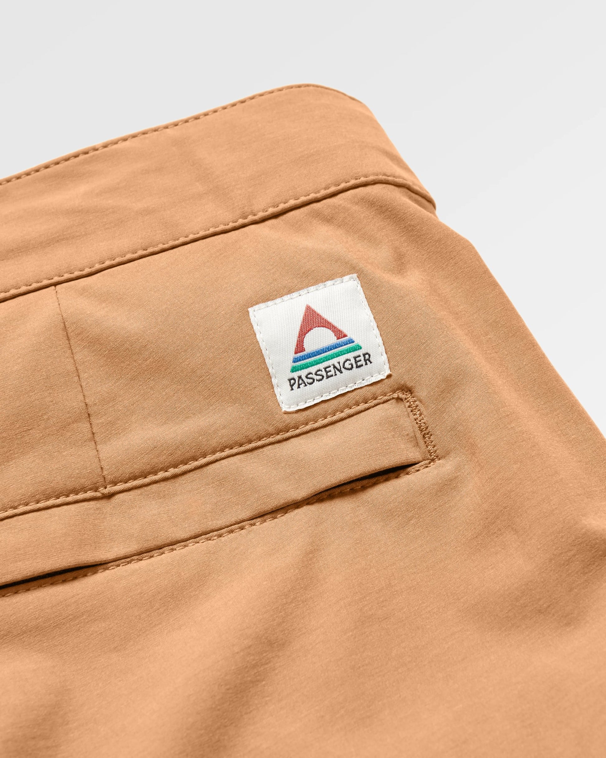 Drift Trouser - Toffee - Flatlay