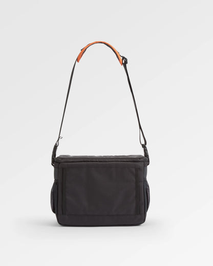 Boondocker Recycled Camera Bag - True Black/ Khaki - Flatlay