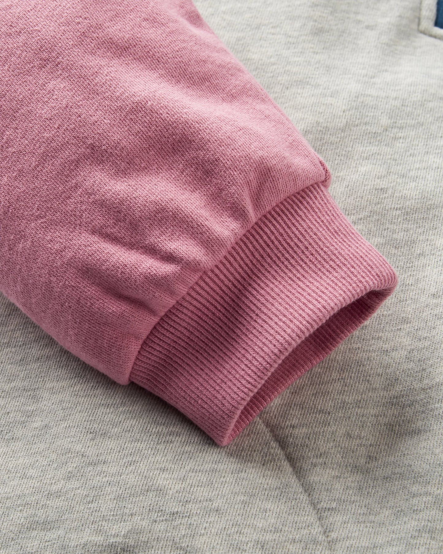 Jazz Smock Sweatshirt - Grey Marl - Flatlay