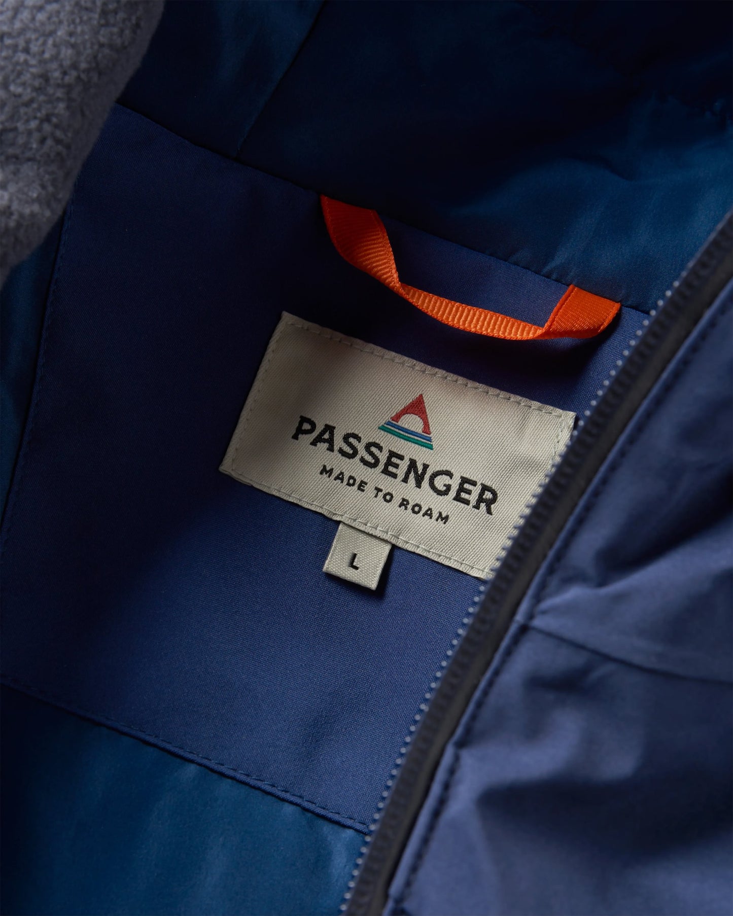 Eclipse Insulated Waterproof Jacket - Rich Navy - Flatlay