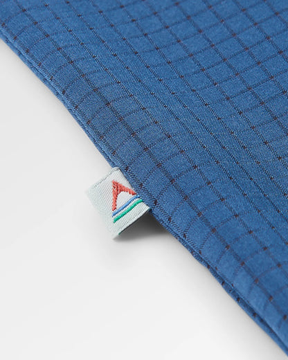 365 Recycled Active Shirt - Dark Denim - Flatlay
