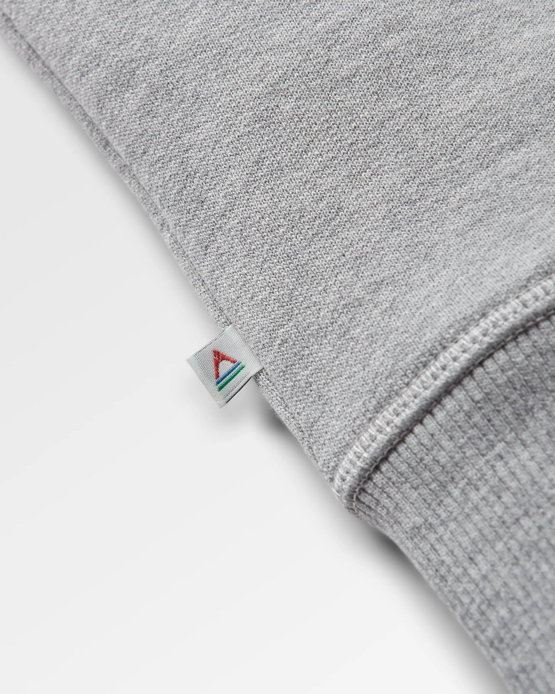 Odyssey Organic Cotton Sweatshirt - Mid Grey Marl