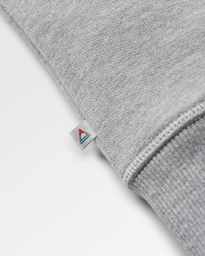 Odyssey Organic Cotton Sweatshirt - Mid Grey Marl